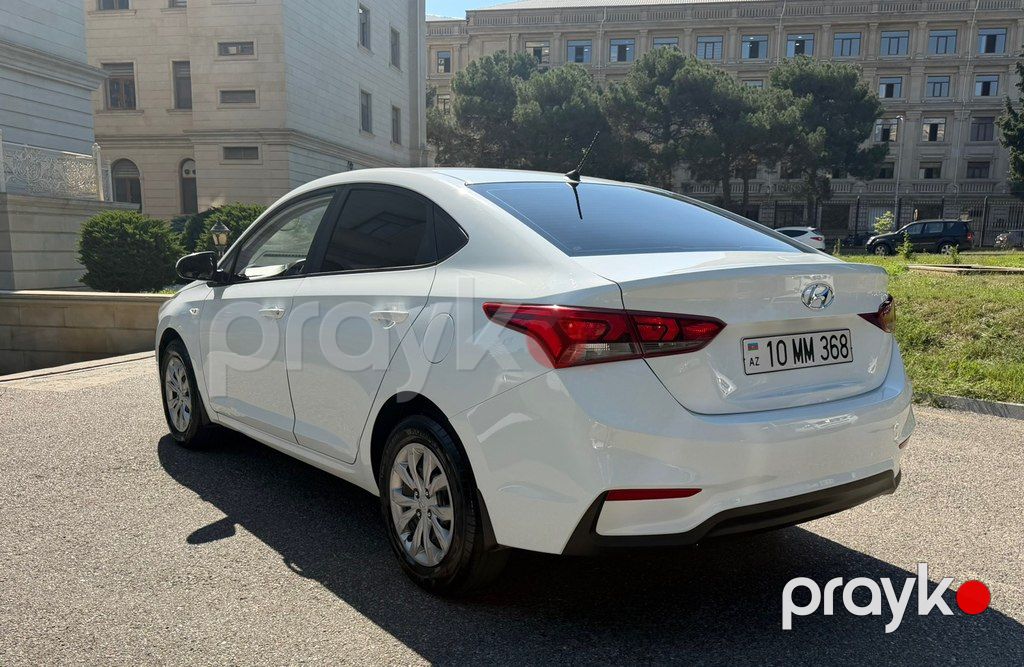 Hyundai Accent, 1.4 L, 2018 il, 89 000 km — Avtomobillər, Bakı (7)
