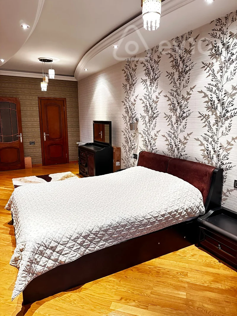 3 otaqlı mənzil, 140 m², Təbriz küç — kirayə — Mənzil, Bakı (4)