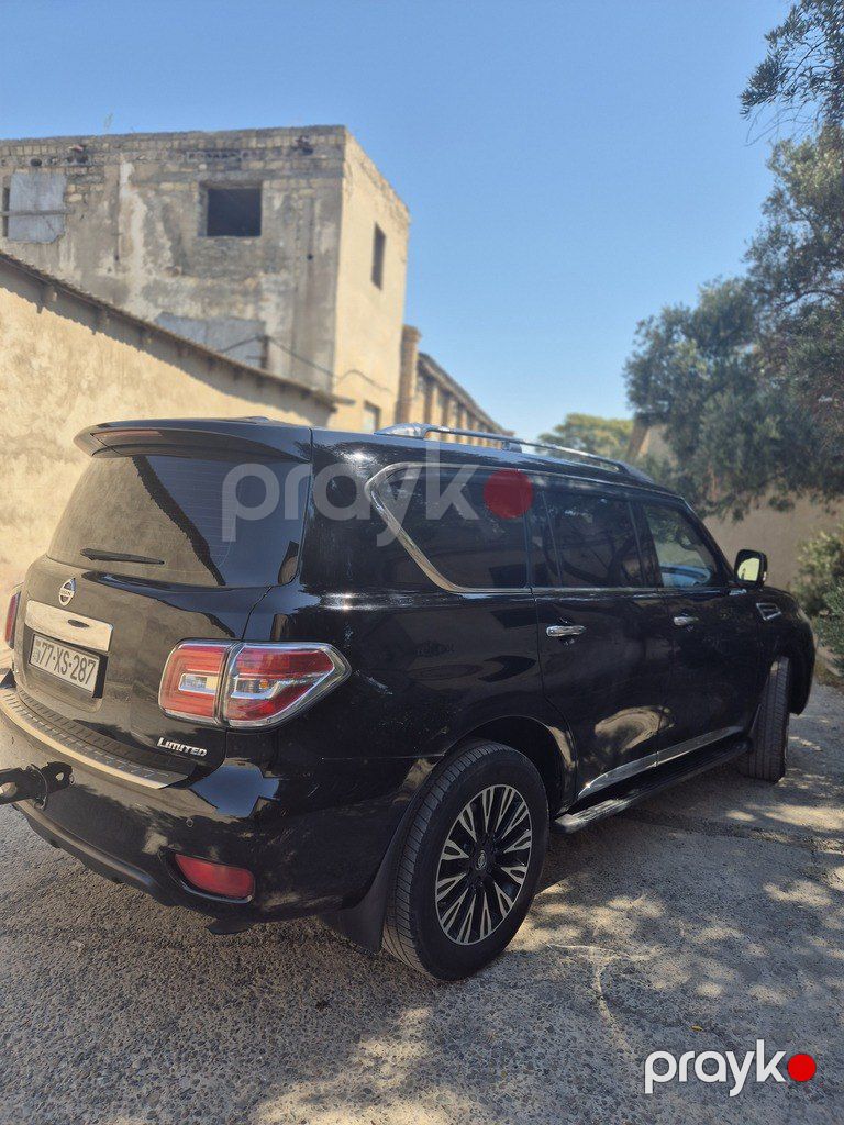 Nissan Patrol, 5.6 L, 2010 il, 185 000 km — Avtomobillər, Bakı (4)