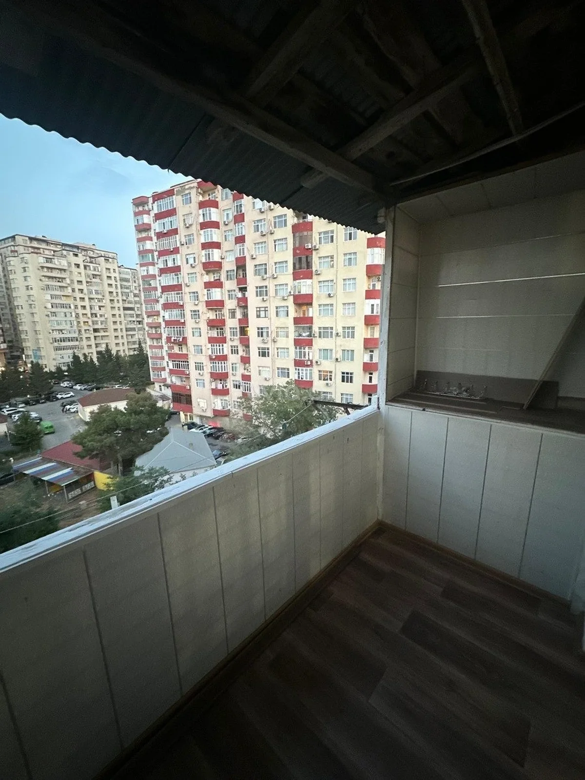 1 otaqlı tam təmirli mənzil satılır 8-ci kilometr qəsəbəsində — Mənzil, Bakı (12)