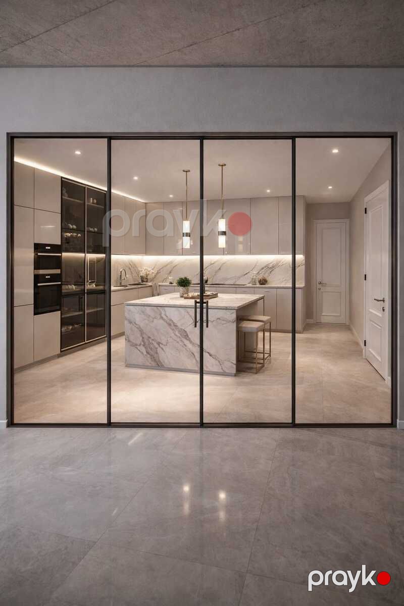 Satılır 3 otaqlı yeni tikili 120 m² — Mənzil, Bakı (5)