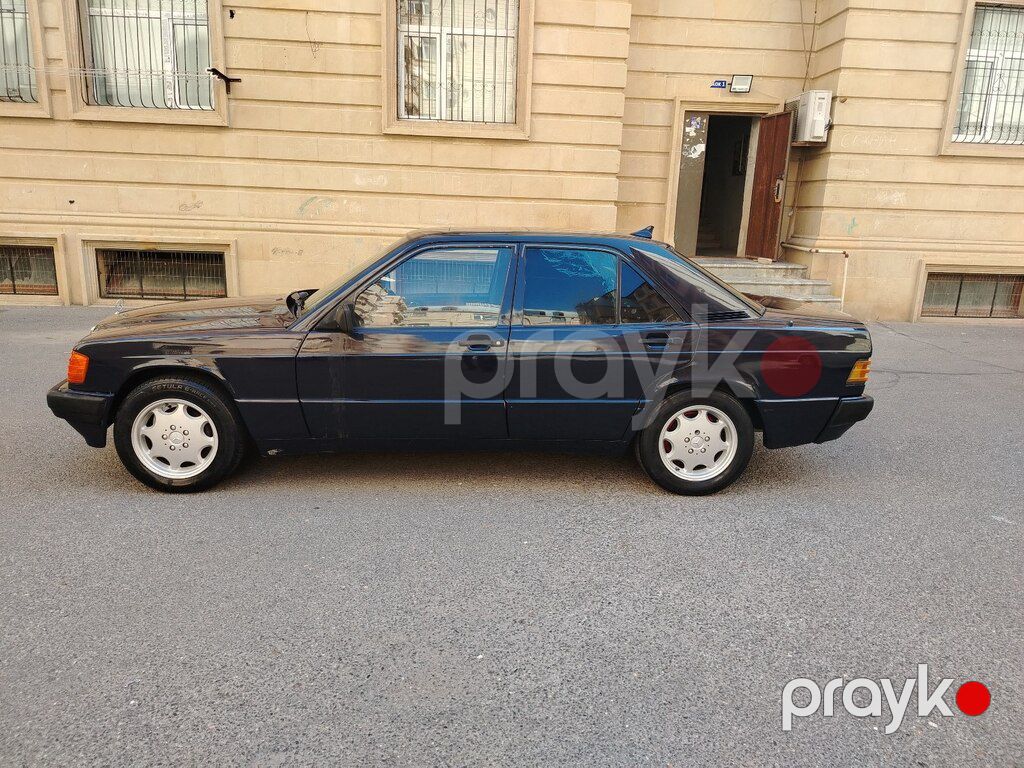 Mercedes 190, 2.0 L, 1991 il, 322 000 km — Avtomobillər, Bakı (7)