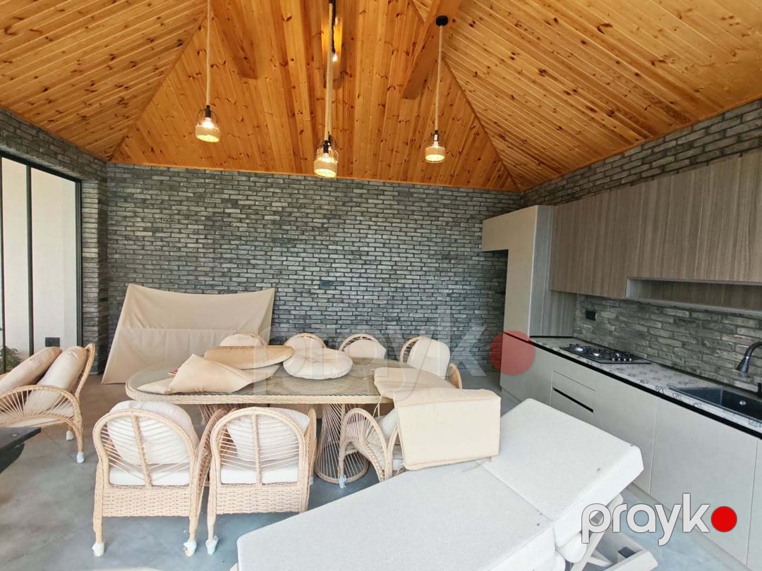 Satılır 6 otaqlı həyət evi/bağ evi 500 m² — Ev, villa, Bakı (7)