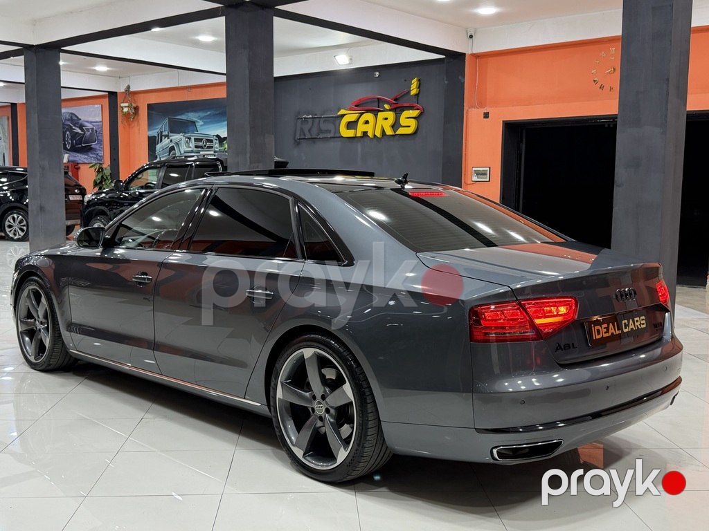 Audi A8, 4.0 L, 2012 il, 118 000 km — Avtomobillər, Sumqayıt (8)