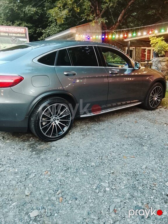 Mercedes GLC 250 4MATIC, 2.1 L, 2017 il, 217 000 km — Avtomobillər, Bakı (5)
