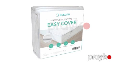 Döşək üçün qoruyucu üzlük Askona Easy Cover, 90x200 sm — Bakı