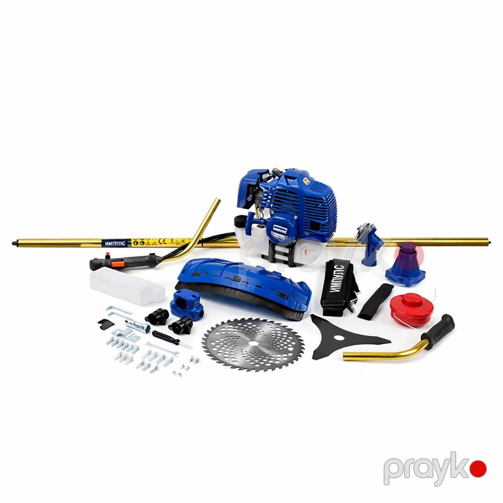 Benzinli trimmer İmpuls 52cc — Mallar, Bakı (3)