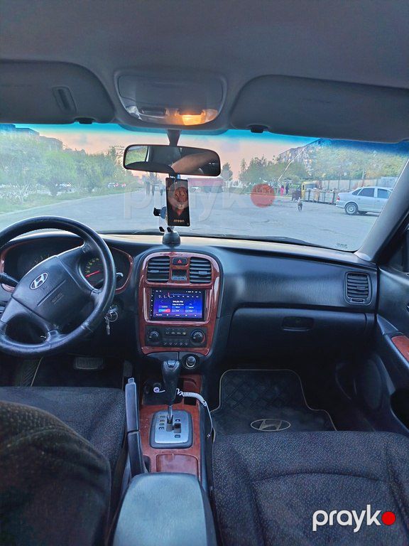 Hyundai Sonata, 2.0 L, 2004 il, 295 000 km — Avtomobillər, Bakı (4)