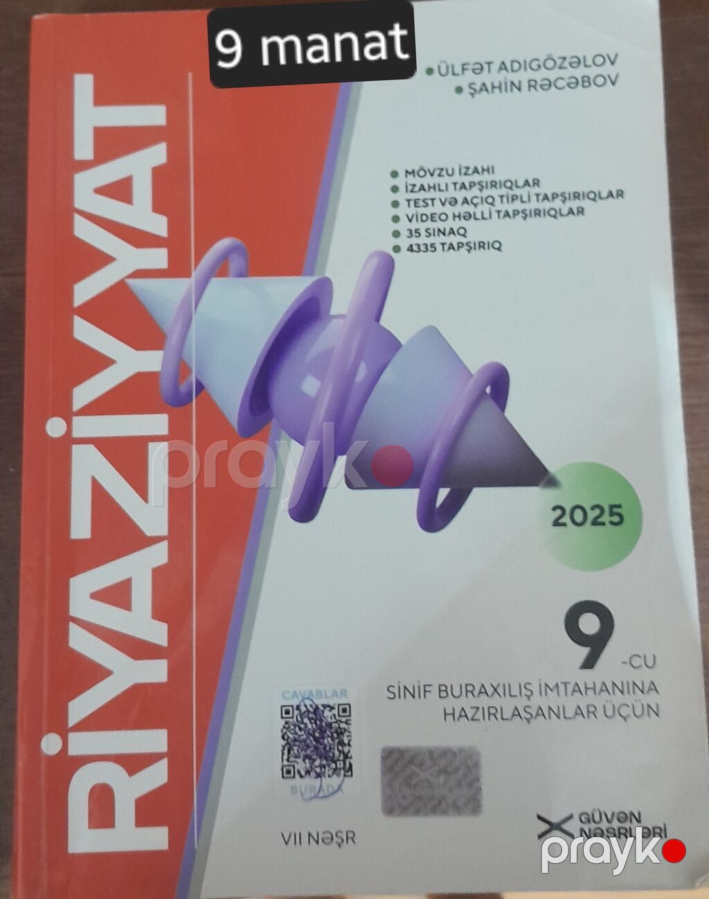 Ikinci el kitablardi ozm istifade elemisem icleri yazilmayb gul kimidi — Kitablar, Biləsuvar (2)