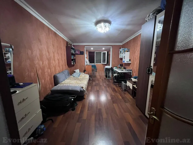 Satılır 3 otaqlı Mənzil Köhnə tikili 75 m² Bakı, Yasamal r., İnşaatçılar m — Mənzil, Bakı (3)