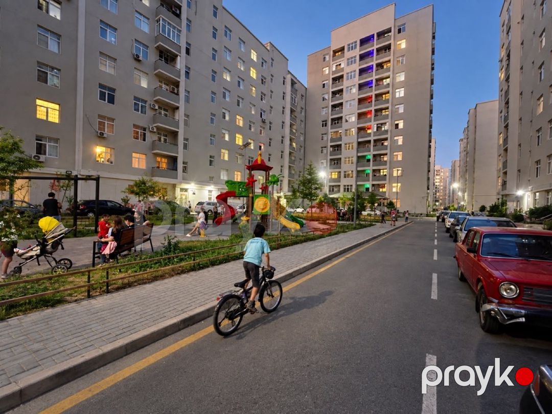 2-otaqlı yeni tikili kirayə verilir, Hövsan qəs., 59 m² — Mənzil, Bakı (8)