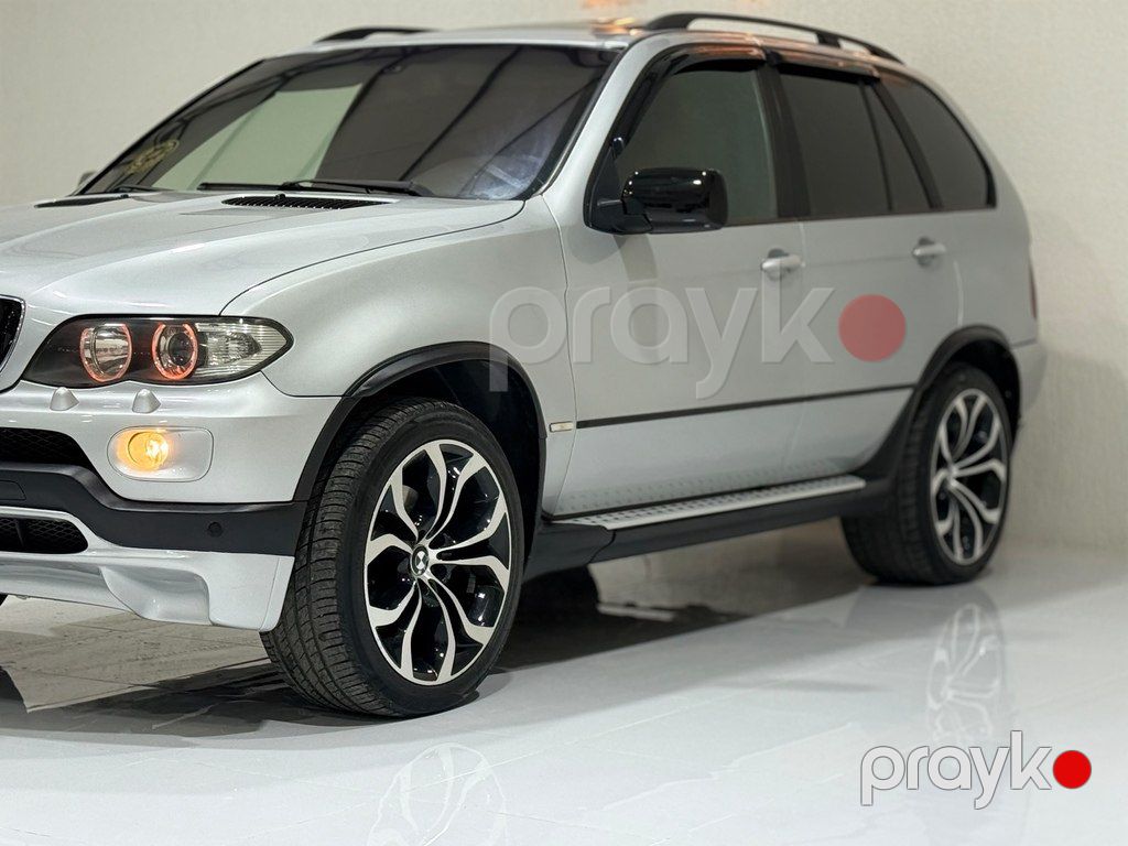 BMW X5, 3.0 L, 2003 il, 375 256 km — Avtomobillər, Bakı (4)