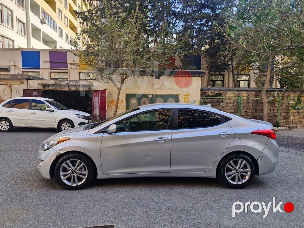 Hyundai Elantra, 1.8 L, 2012 il, 274 000 km — Avtomobillər, Bakı (8)