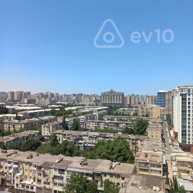 3 otaqlı mənzil, 147 m², Kazım Kazımzadə — Mənzil, Bakı (3)