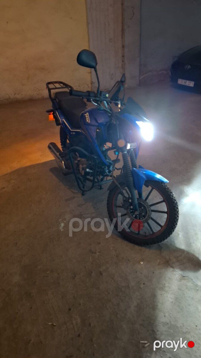 Tufan M50N, 2025 il — Motosiklet və mopedlər, Bakı (4)