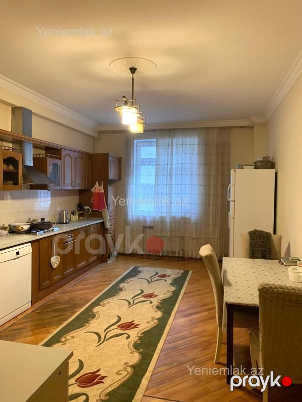 Satılır 3 otaqlı Bina evi menzil (Yeni tikili), 167 m², Nərimanov rayonu — Mənzil, Bakı (5)