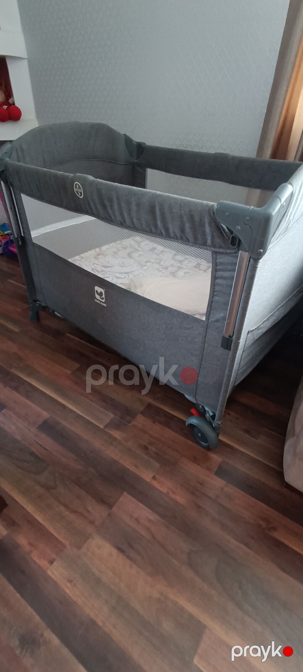 Manej və 3 dənə matras hamsı 55 manata satılır, manej çox yaxşı — Yataqlar, Bakı (3)