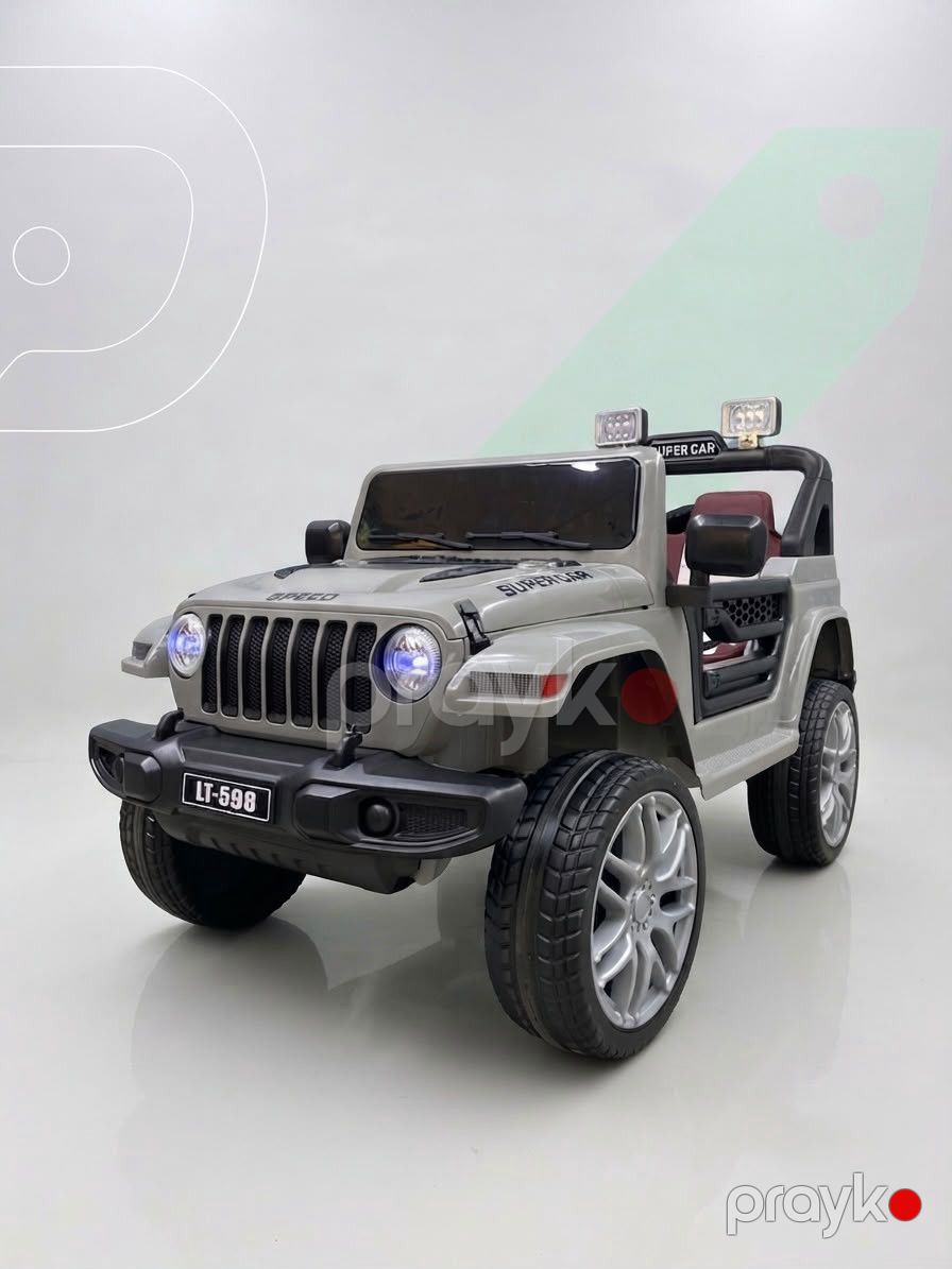 Uşaq elektrik avtomobili LT-598, 7 yaşa qədər, boz — Mallar, Bakı