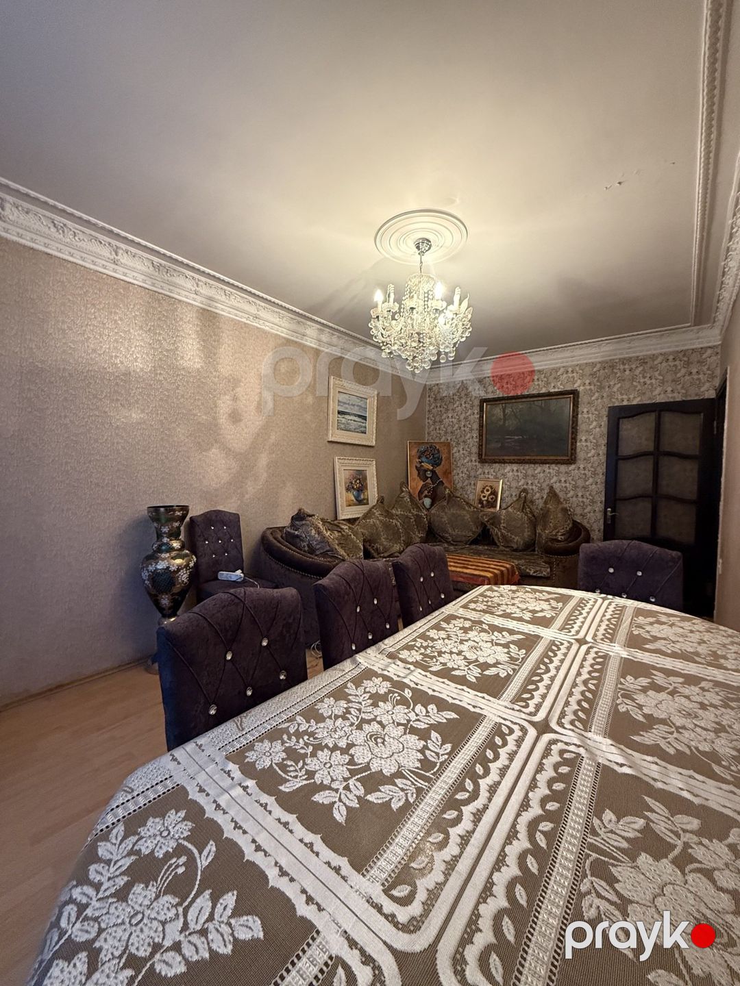 Satılır 4 otaqlı köhnə tikili 100 m² — Mənzil, Bakı (4)