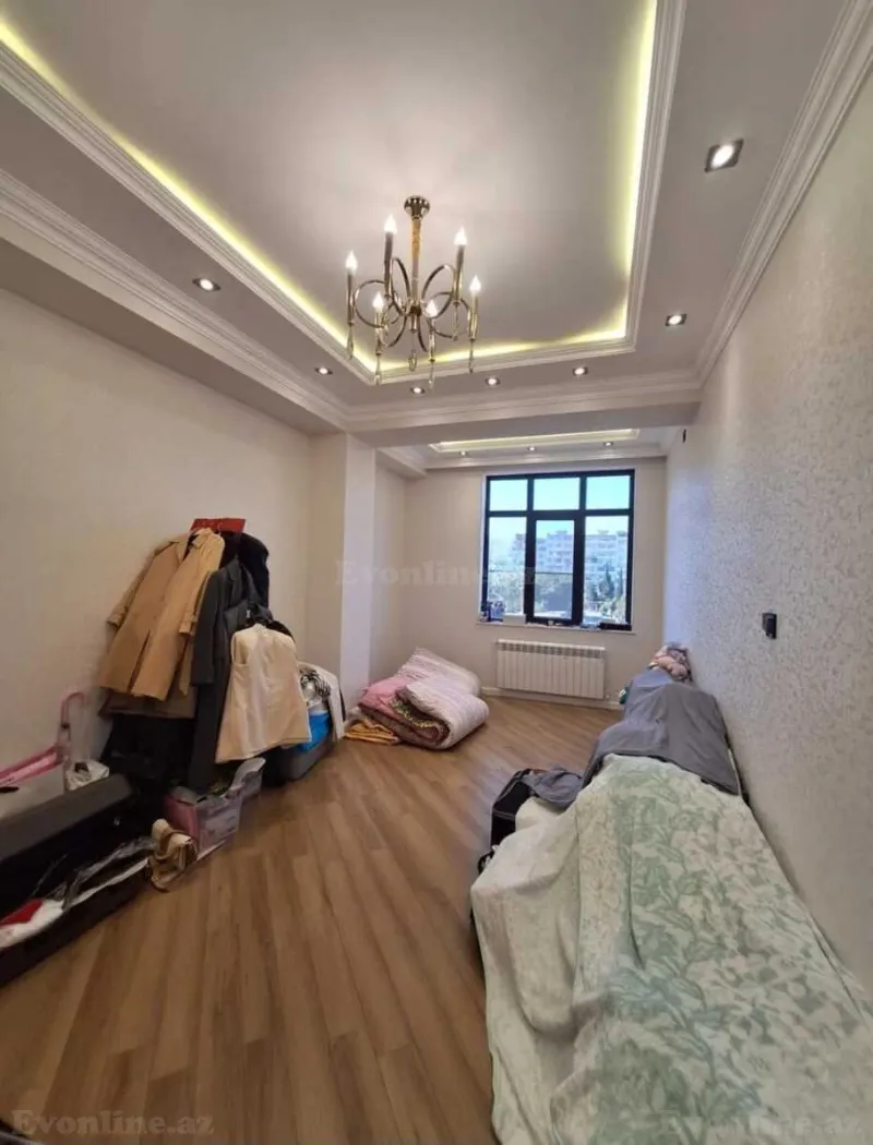 Satılır 4 otaqlı Mənzil Yeni tikili 143 m² Bakı, Xətai r., Əhmədli m — Mənzil, Bakı (8)