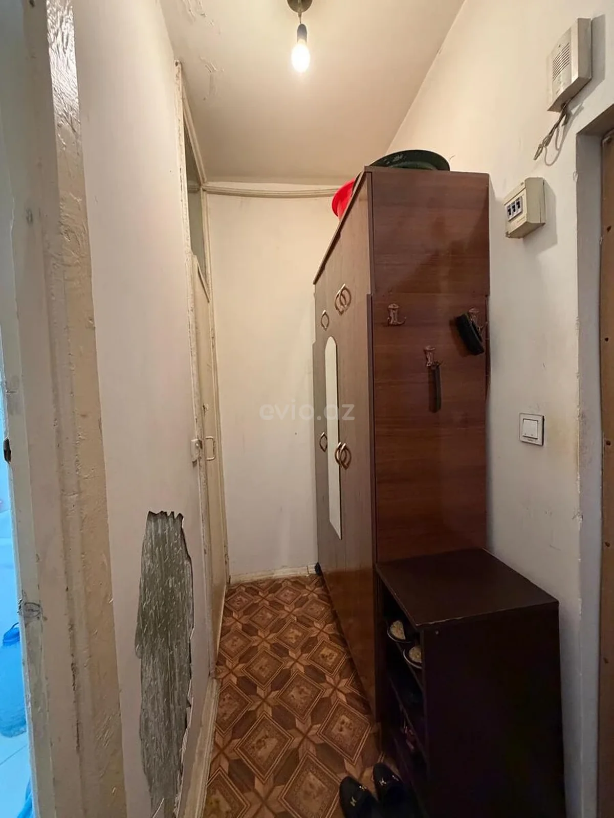 1 otaqlı orta təmirli mənzil satılır 3-cü mikrorayonda — Mənzil, Bakı (9)