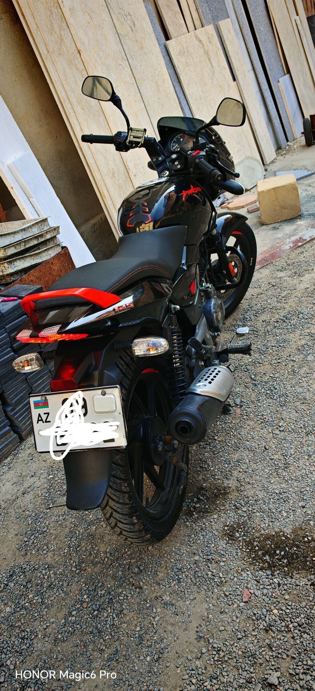 Bajaj 120 sm3 — Motosikletlər, Saray (2)