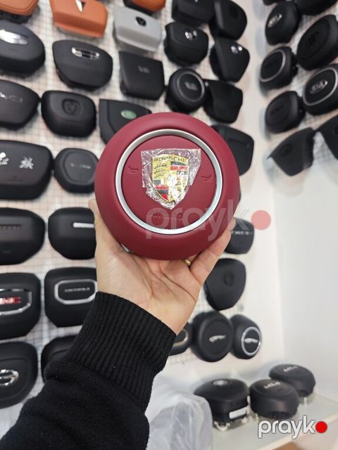 "Porsche 911 Carrera" airbag — Bakı