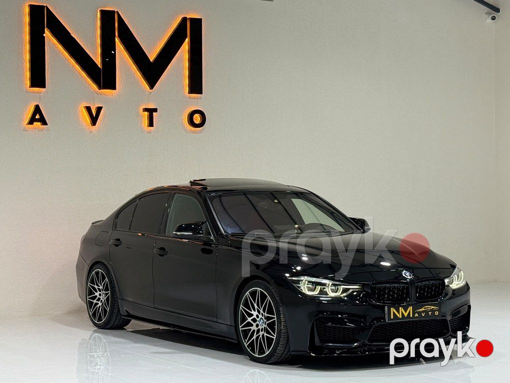 BMW 330, 2.0 L, 2015 il, 157 325 km — Avtomobillər, Bakı (3)