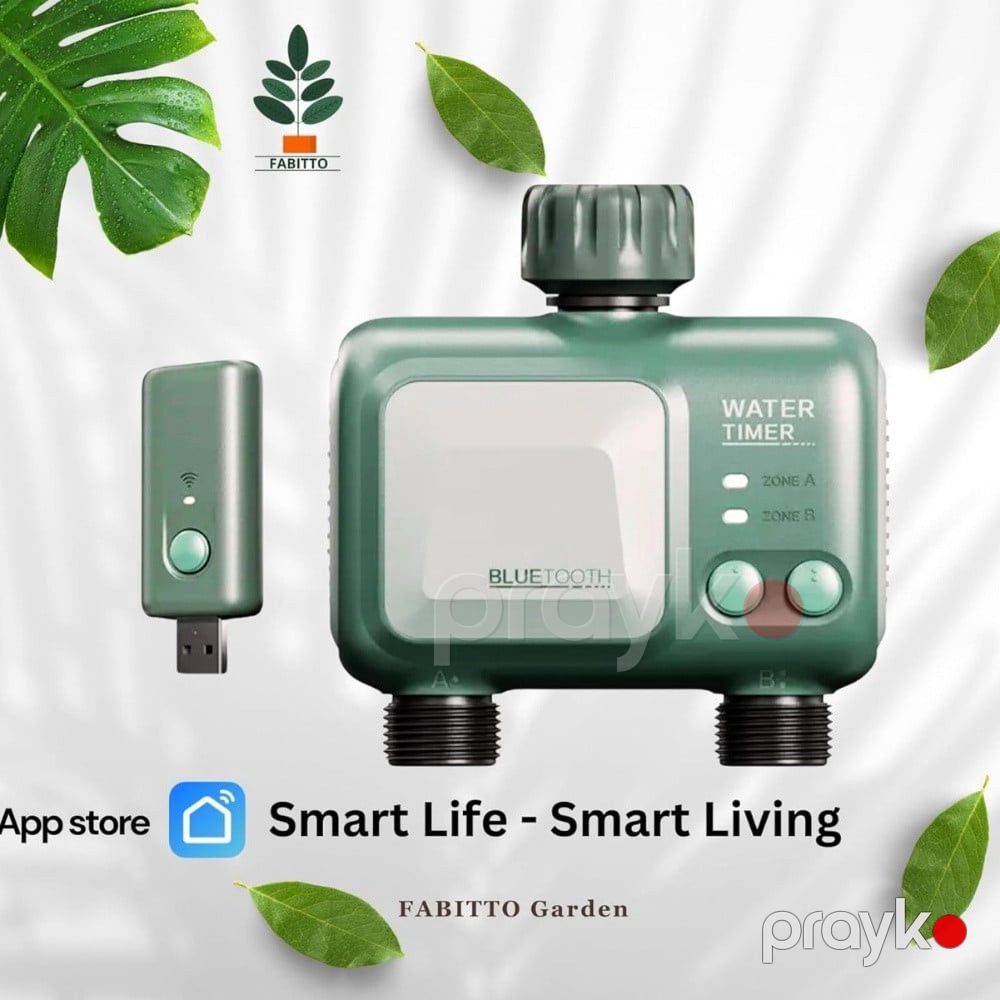 Suvarma sistemi ağıllı yağış taymeri, WiFi, 2 zonalı, Alexa və Google ilə uyğun - prm1_57 — Mallar, Bakı (3)