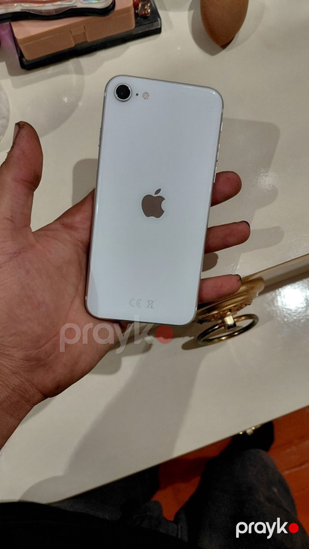 IPhone SE, Gümüşü, Barmaq izi — Apple iPhone, Sabirabad (5)