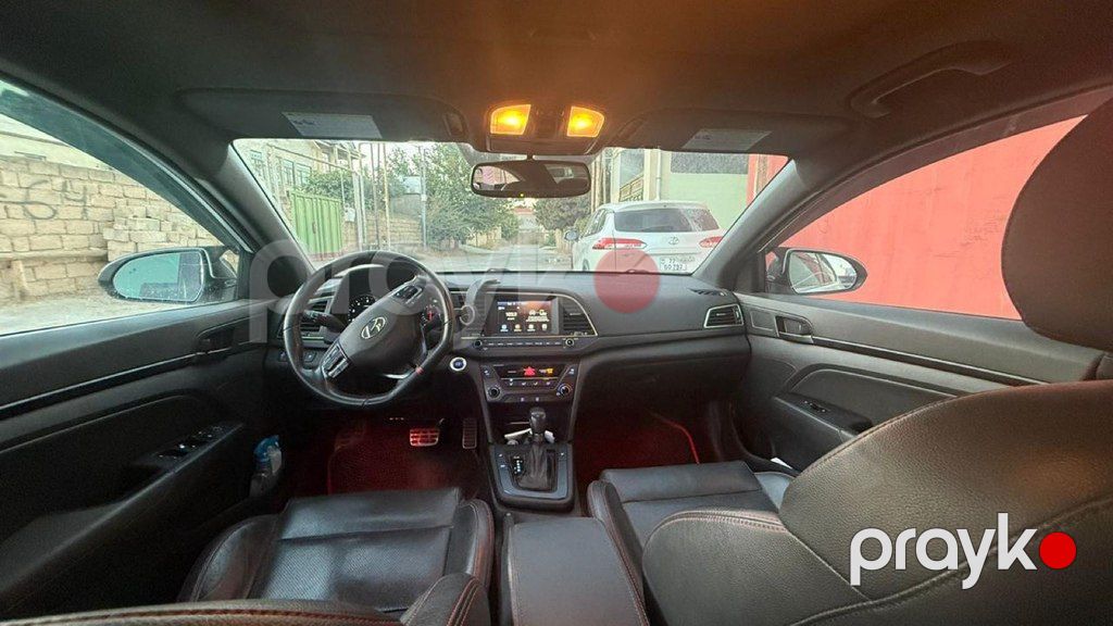 Hyundai Elantra, 1.6 L, 2017 il, 168 981 km — Avtomobillər, Bakı (11)