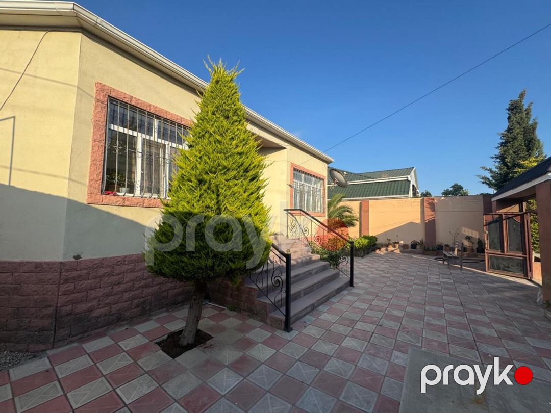 Satılır 3 otaqlı həyət evi/bağ evi 85 m² — Ev, villa, Bakı (3)