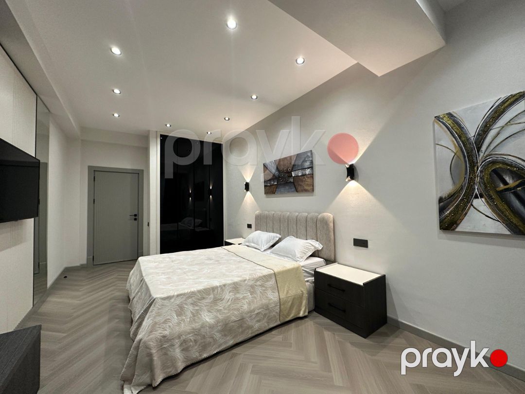 İcarəyə verilir 3 otaqlı yeni tikili 90 m² — Mənzil, Bakı (8)