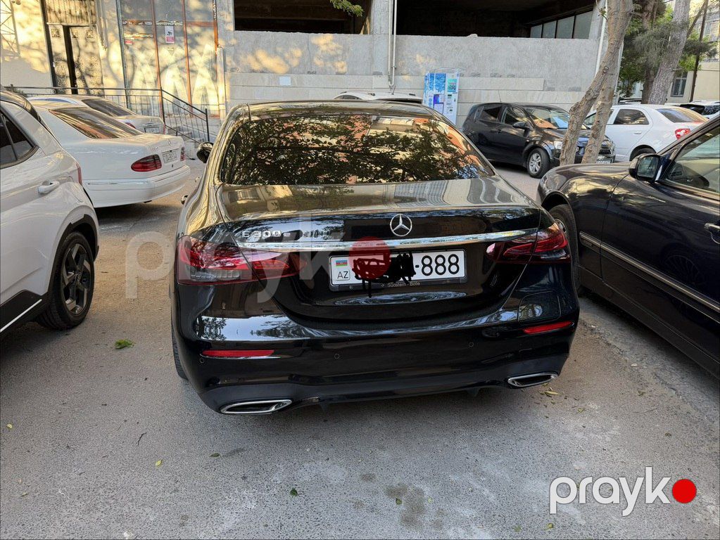 Mercedes E 300 e, 2.0 L, 13.5 kWh, 2022 il, 91 000 km — Avtomobillər, Bakı (4)