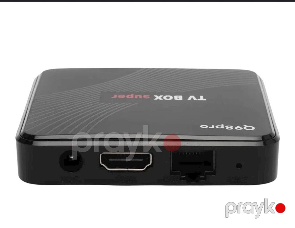 Android TV box 8 RAM 128 GB Android 12 — TV və Video, Bakı (10)