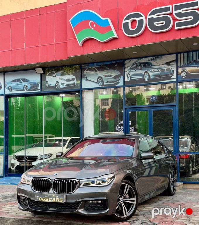 BMW 740, 2.0 L, 9.2 kWh, 2018 il, 110 000 km — Avtomobillər, Sumqayıt (4)