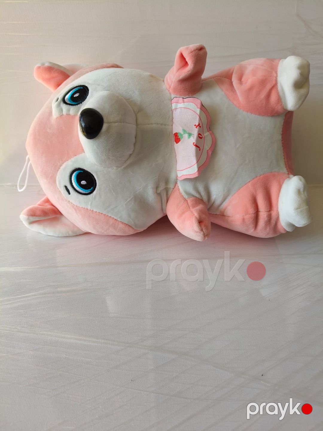 Yumşaq oyuncaq yumşaq oyuncaq-5382 28 sm çəhrayı pambıq — Yumşaq oyuncaqlar, Bakı (2)
