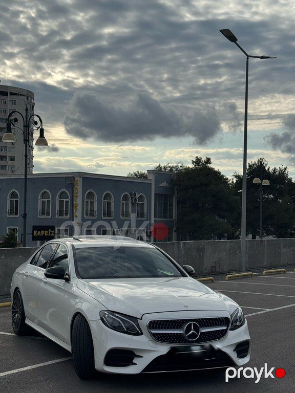 Mercedes E 300 4MATIC, 2.0 L, 2017 il, 161 000 km — Avtomobillər, Bakı (2)