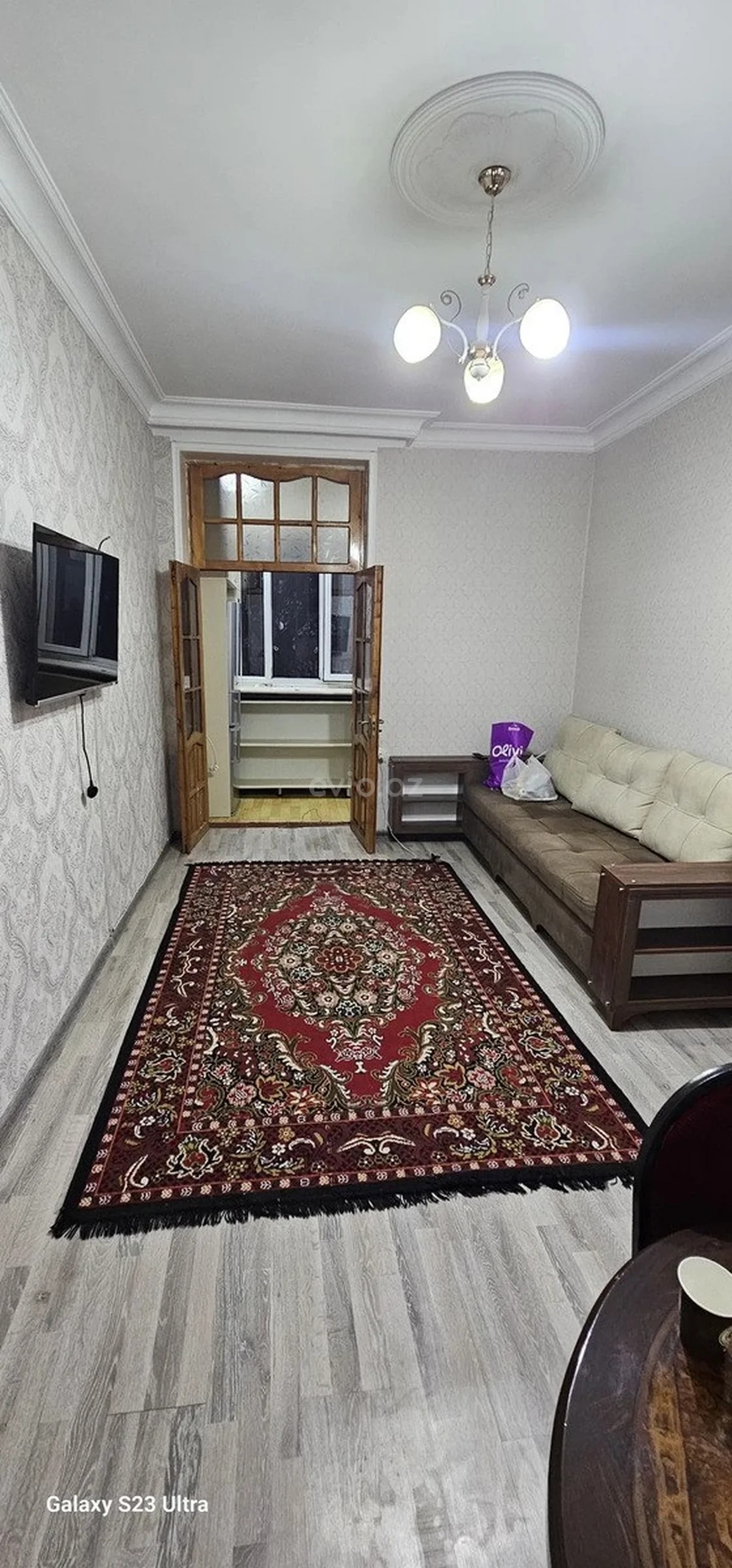 Kirayə 2 otaqlı mənzil Qara Qarayev metrosu yaxınlığında — Mənzil, Bakı (9)