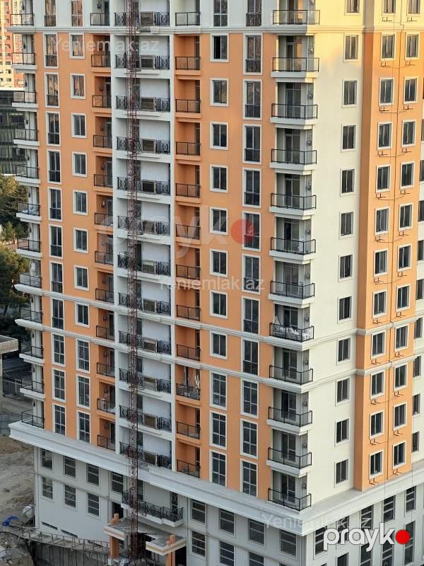 Satılır 1 otaqlı Bina evi menzil (Yeni tikili), 53 m², Nizami rayonu — Mənzil, Bakı (5)