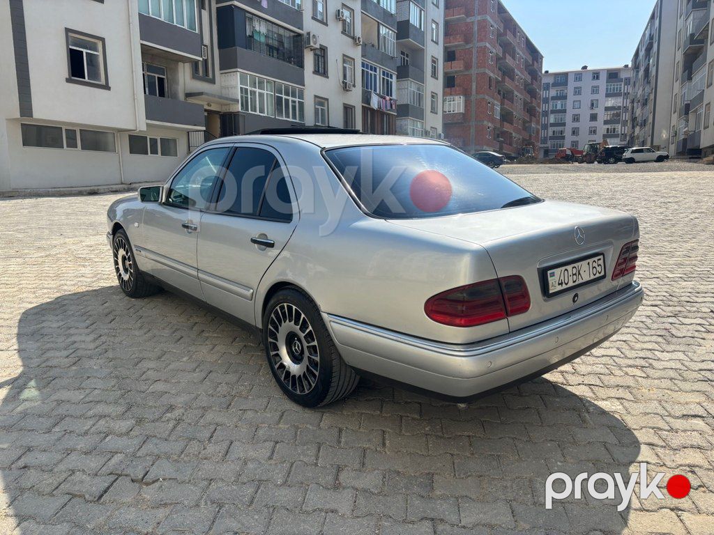 Mercedes E 290, 2.9 L, 1999 il, 312 874 km — Avtomobillər, Bakı (5)