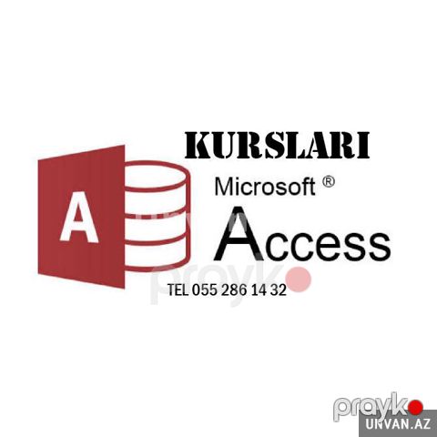 Access proqramı kursu — Bakı