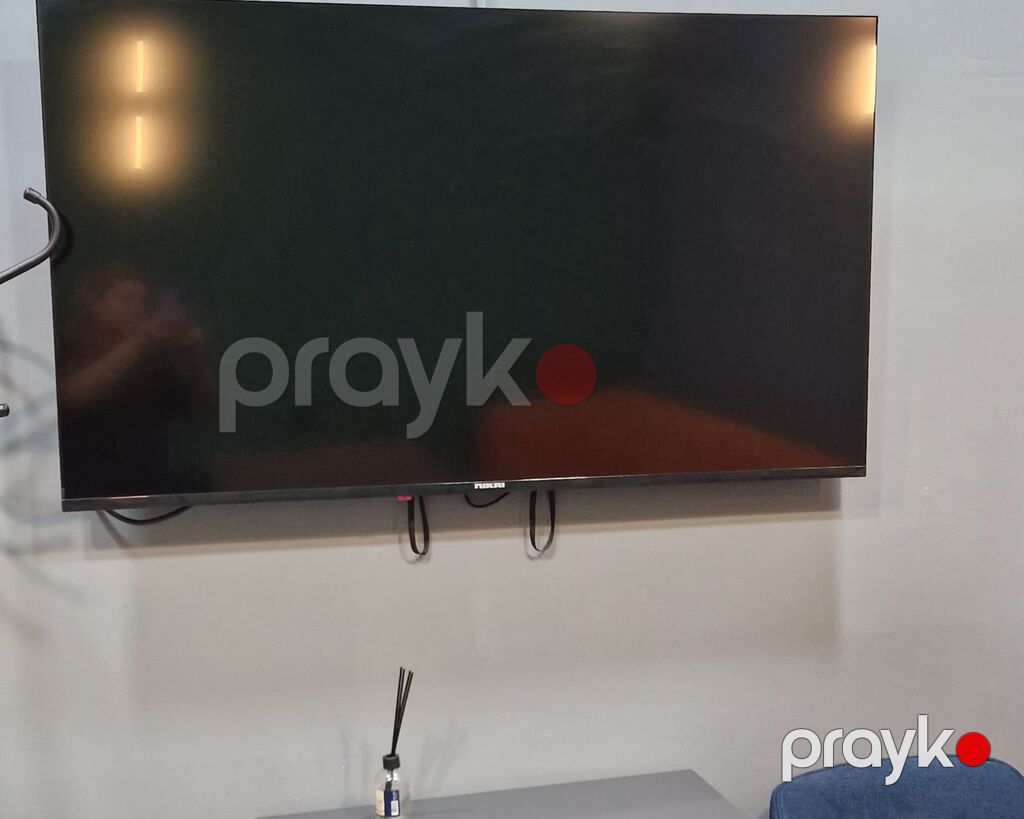 İşlənmiş Televizor Nikai LED ekran Ünvandan götürmə — Televizorlar, Bakı (2)