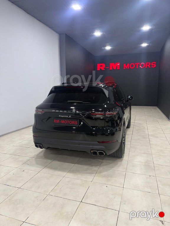 Porsche Cayenne S, 2.9 L, 2019 il, 65 000 km — Avtomobillər, Bakı (6)