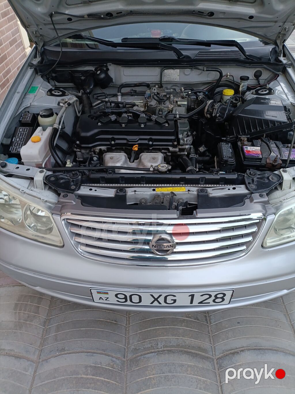 Nissan Sunny: 1.3 l 2005 il Sedan 90-XG-128 — Avtomobillər, Novxanı (3)