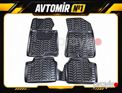 Kia Optima K5 2020-2026 üçün salon rezin ayaqaltı — Bakı