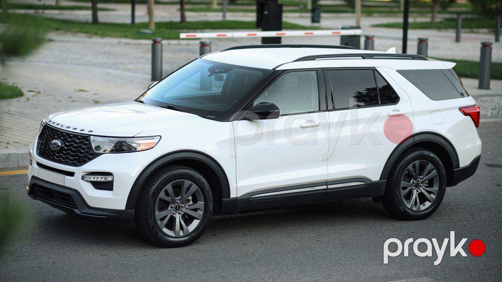Ford Explorer, 2.3 L, 2022 il, 145 000 km — Avtomobillər, Bakı (9)