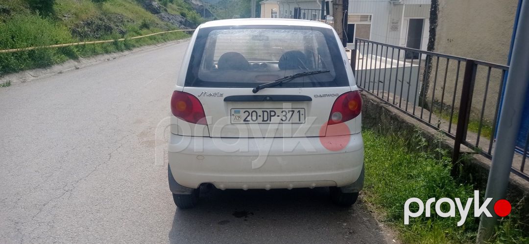 Daewoo Matiz, 2010 il — Avtomobillər, Gəncə (2)