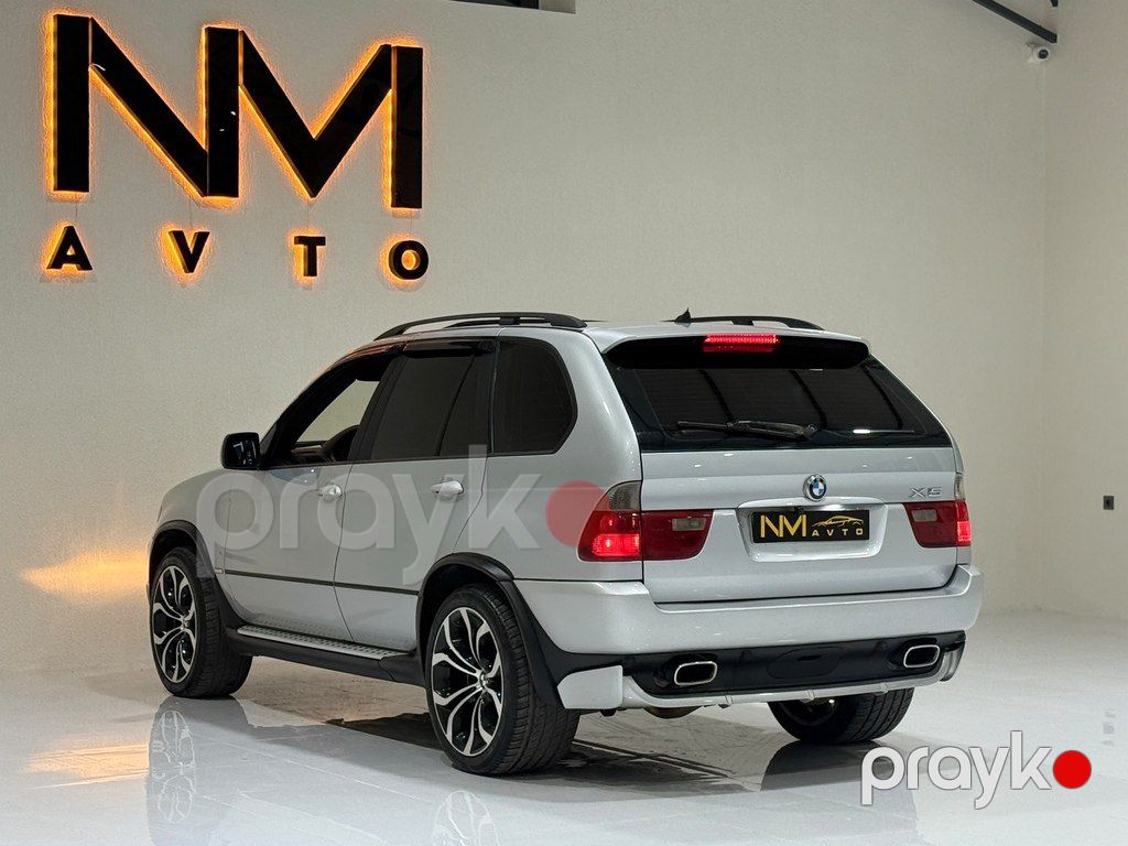 BMW X5, 3.0 L, 2003 il, 375 256 km — Avtomobillər, Bakı (10)