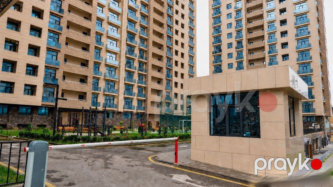 İcarəyə verilir 3 otaqlı yeni tikili 120 m² — Mənzil, Bakı (2)